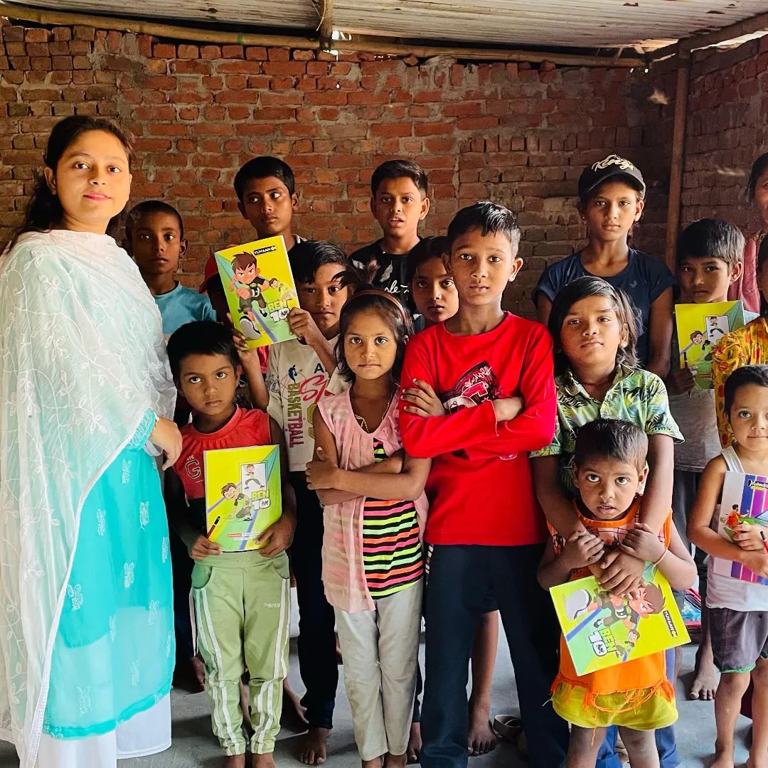 Distribution of educational materials